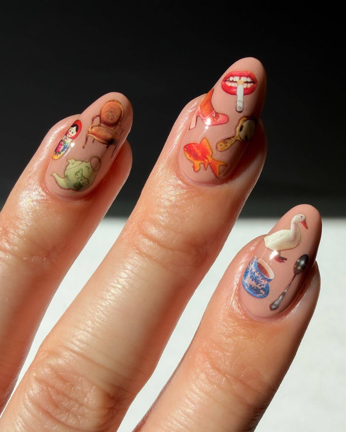 Nail Art Stickers - Haricot Vert