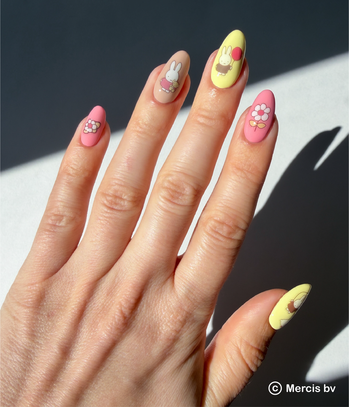 Nail Art Stickers - Let's Party, Miffy!