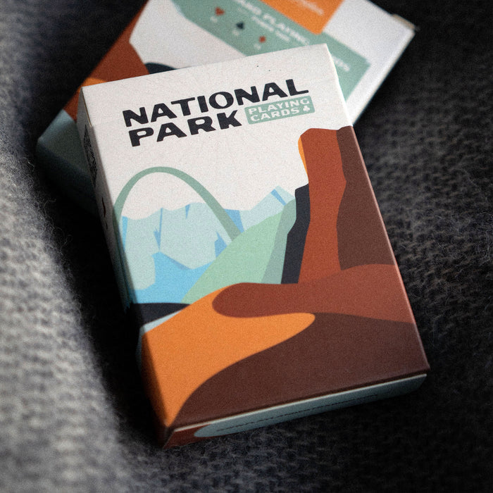 National Park Playing Cards