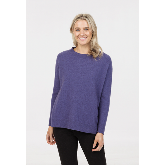 Native World - Merino & Possum Lounge Sweater