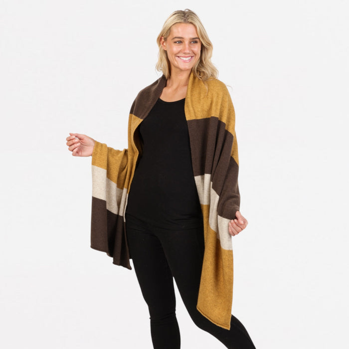 Cocoa Stripe