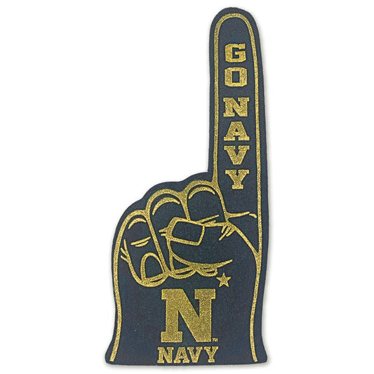 Navy 18" Foam Hand
