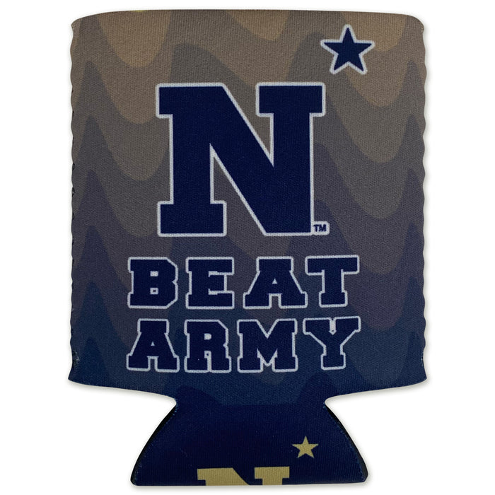 Navy N-Star Next Generation Folding Beverage Insulator