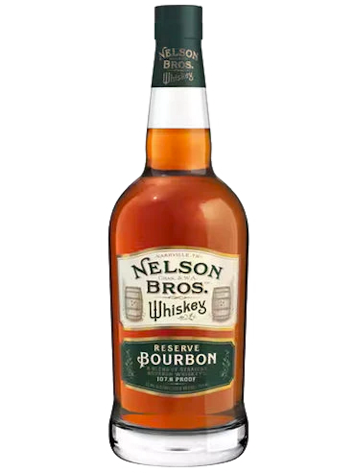 Nelson Bros. Bourbon Whiskey Reserve 107.8 Proof- 750ml