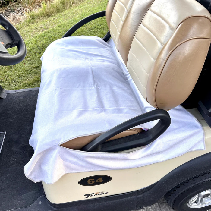 New Best of Golf America Golf Cart Seat Cover - Floral Clubs