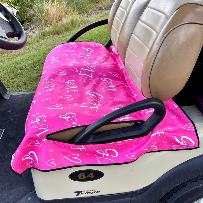 New Best of Golf America Golf Cart Seat Cover - Fore the Love of Golf