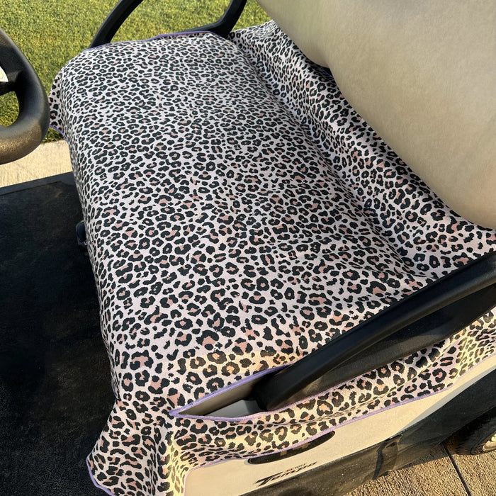 New Best of Golf America Golf Cart Seat Cover - Jungle Fairway