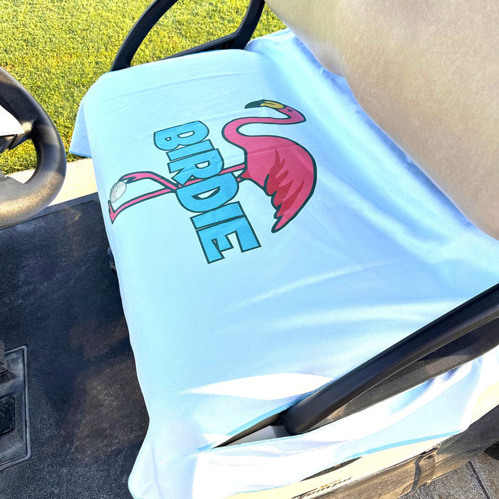New Best of Golf America Golf Cart Seat Cover - Turtle Pace Birdie