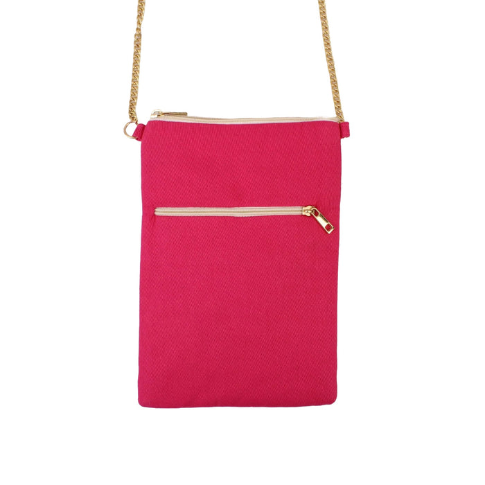 New Best of Golf America Phone Beaddie Crossbody - Putts & Pearls