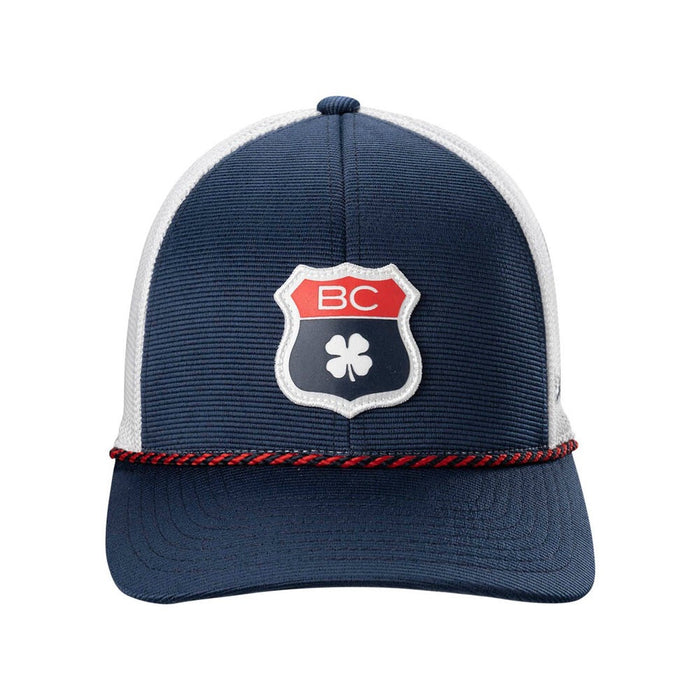 New Black Clover Lucky Route Golf Hat - Navy MSP$40