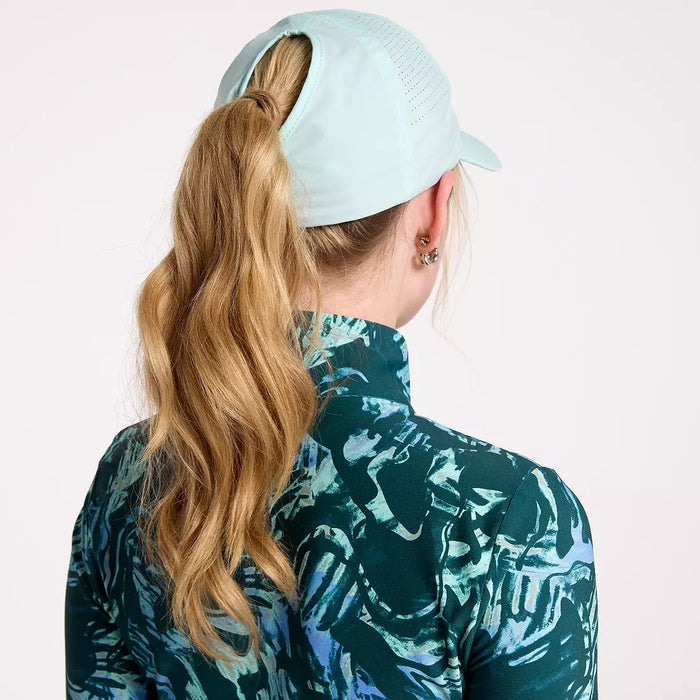 New Calia Women's Golf Perforated Ponytrail Hat MSP$28