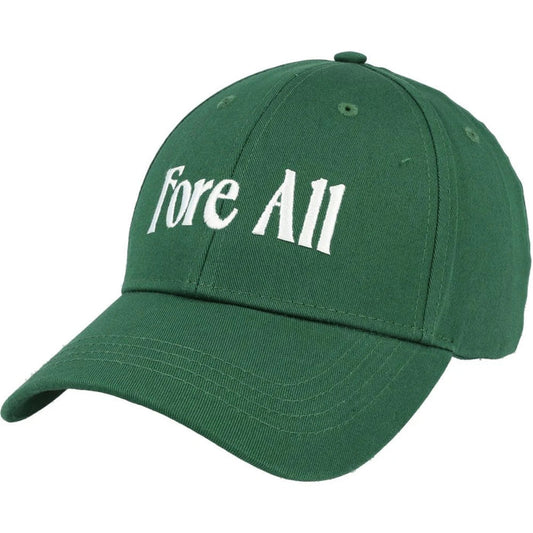New Fore All Teddy Golf Hat