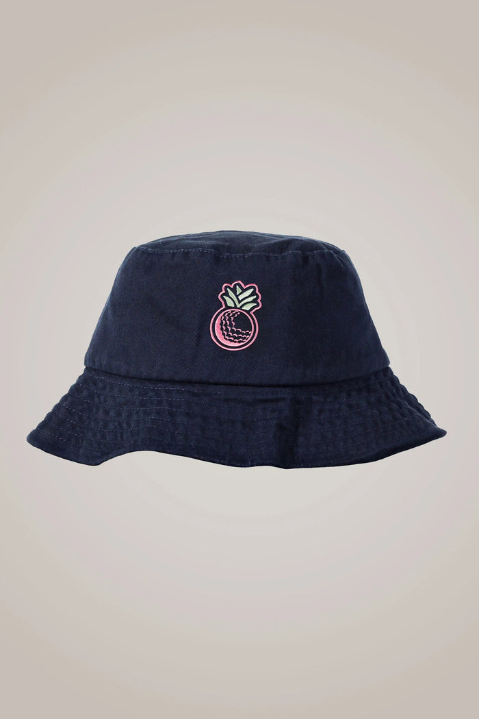 New Glove It April Navy Bucket Hat MSP$48