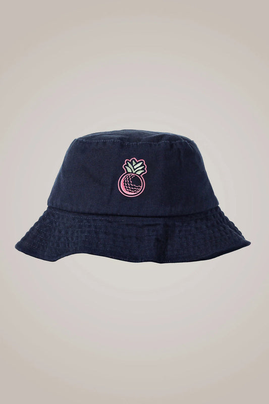 New Glove It April Navy Bucket Hat MSP$48