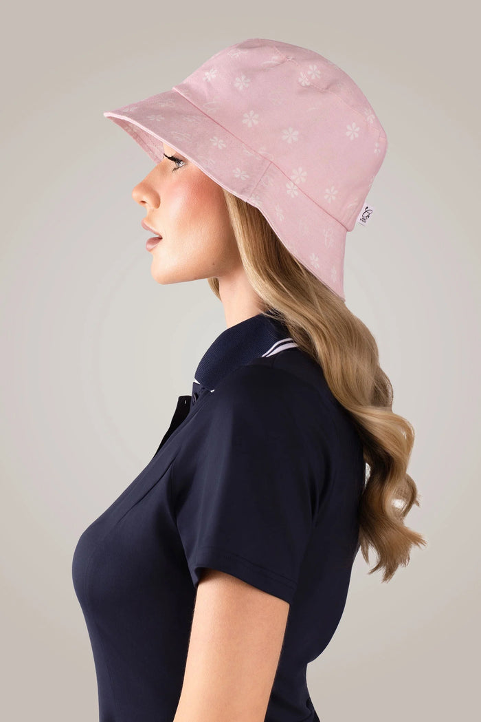 New Glove It April Pink Bucket Hat MSP$48