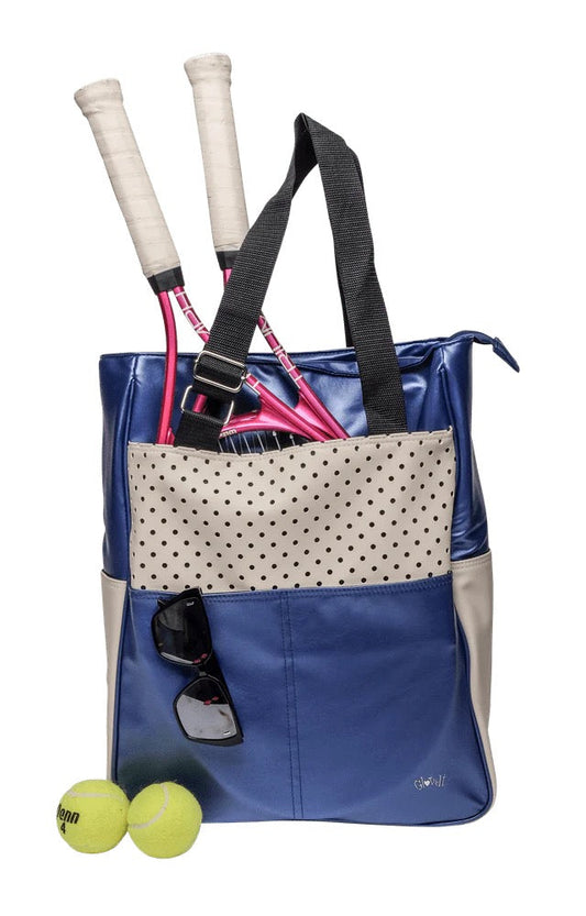 New Glove It Ocean Key Signature Tennis Tote MSP$94