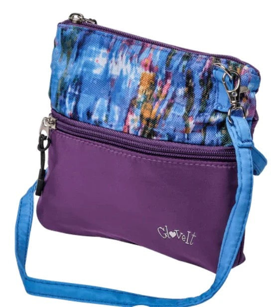 New Glove It Waterfall Zip Bag MSP$26