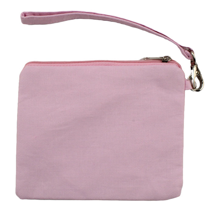 New Pink "Golf" Beaddie Wristlet