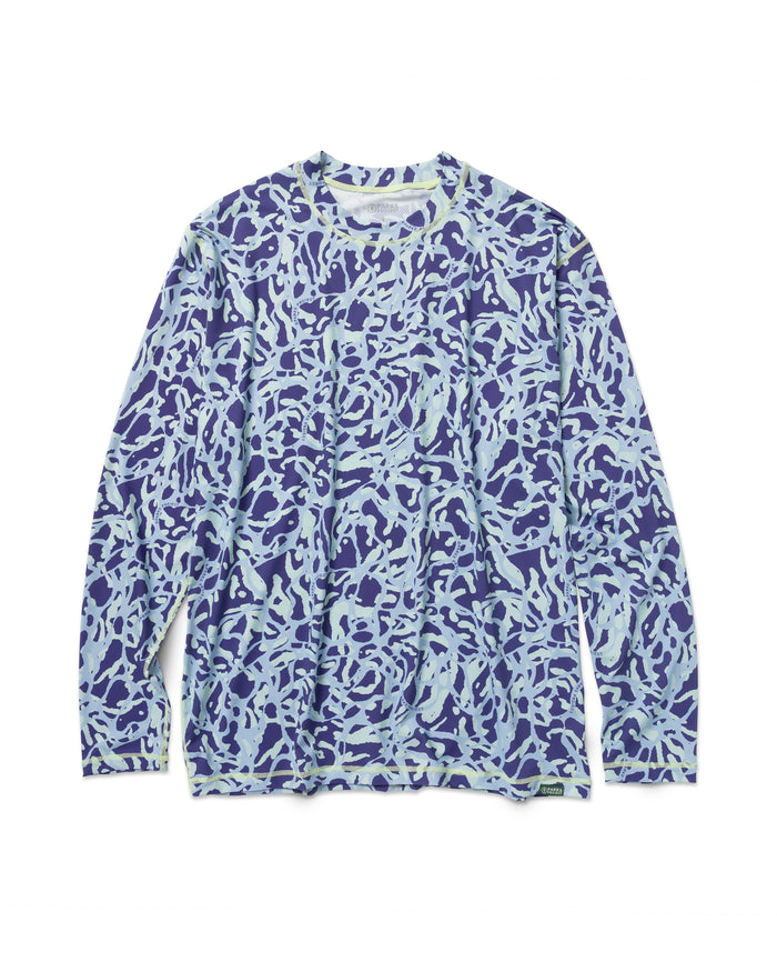 Shop New River Ripple UVB Long Sleeve Tee Inspired by Rivers | multi-color