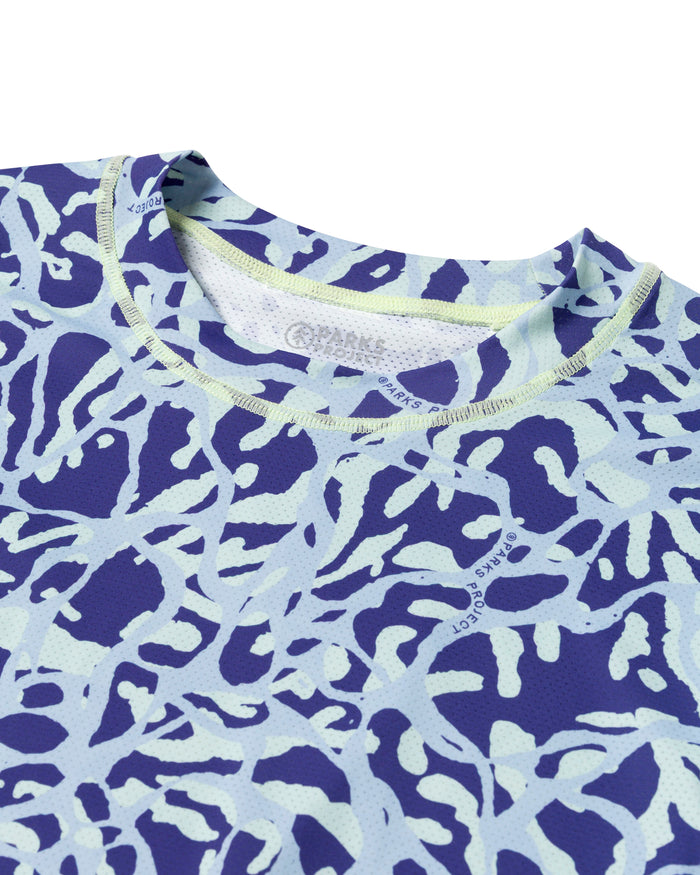 Shop New River Ripple UVB Long Sleeve Tee Inspired by Rivers | multi-color