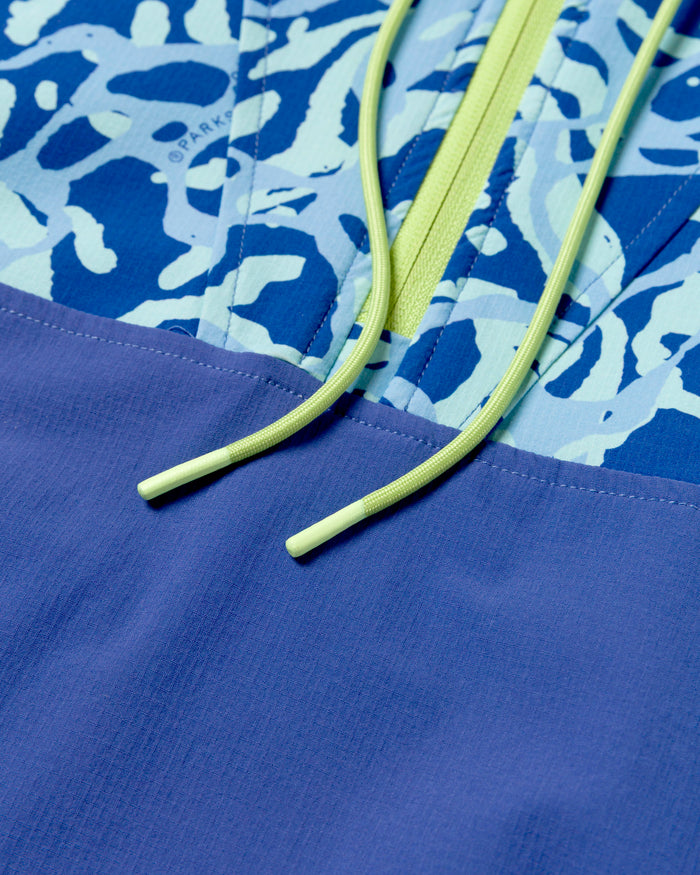 Shop New River Ripple Windbreaker Inspired by Rivers in National Parks | multi-color