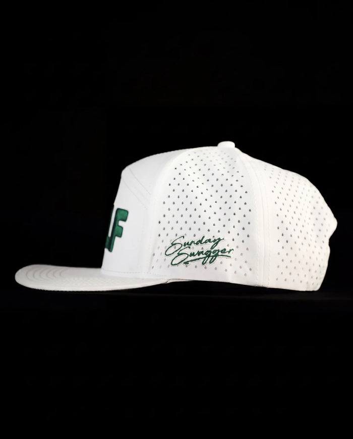 New Sunday Swagger GOLF Snapback Hat - All Heart