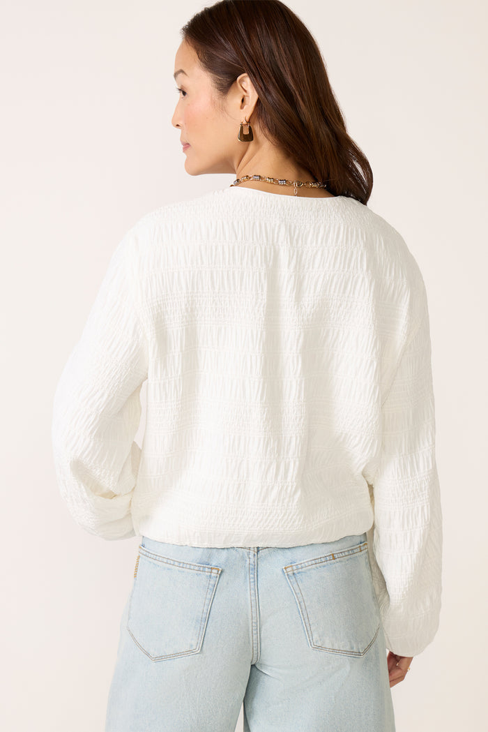 Nia Textured Bomber
