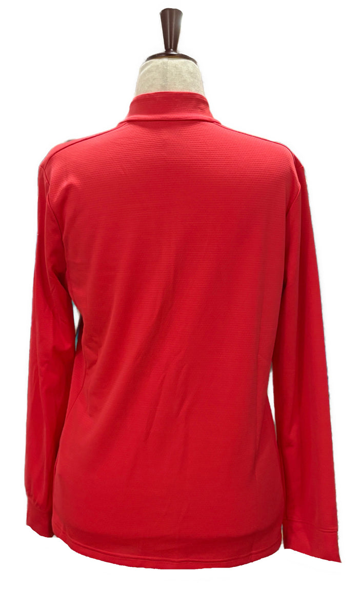 Nike Bright Coral Full-Zip Golf Jacket Size L MSP$90