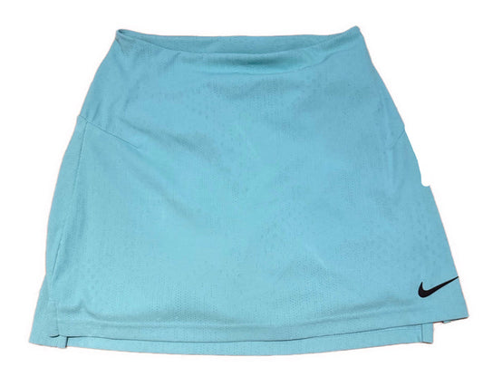 Nike Women's Teal Textured Golf Skort Size S