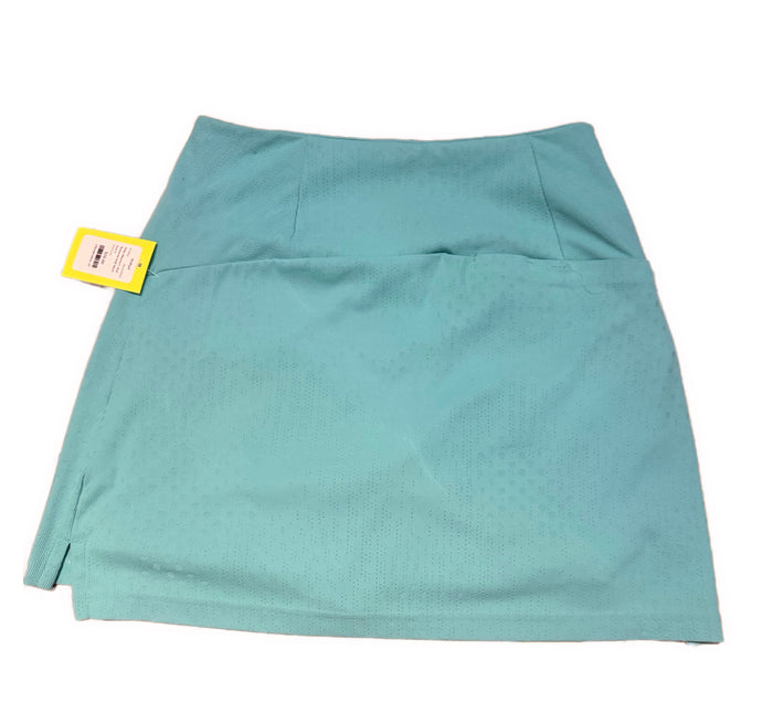Nike Women's Teal Textured Golf Skort Size S