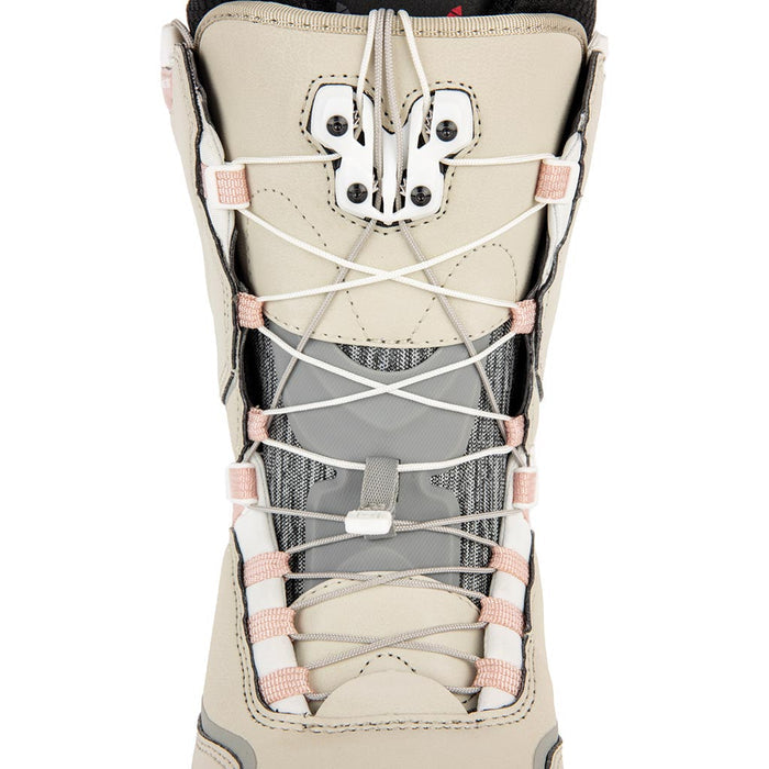 Nitro 2024 Womens Cave TLS Step On Boots - Sand/Rose