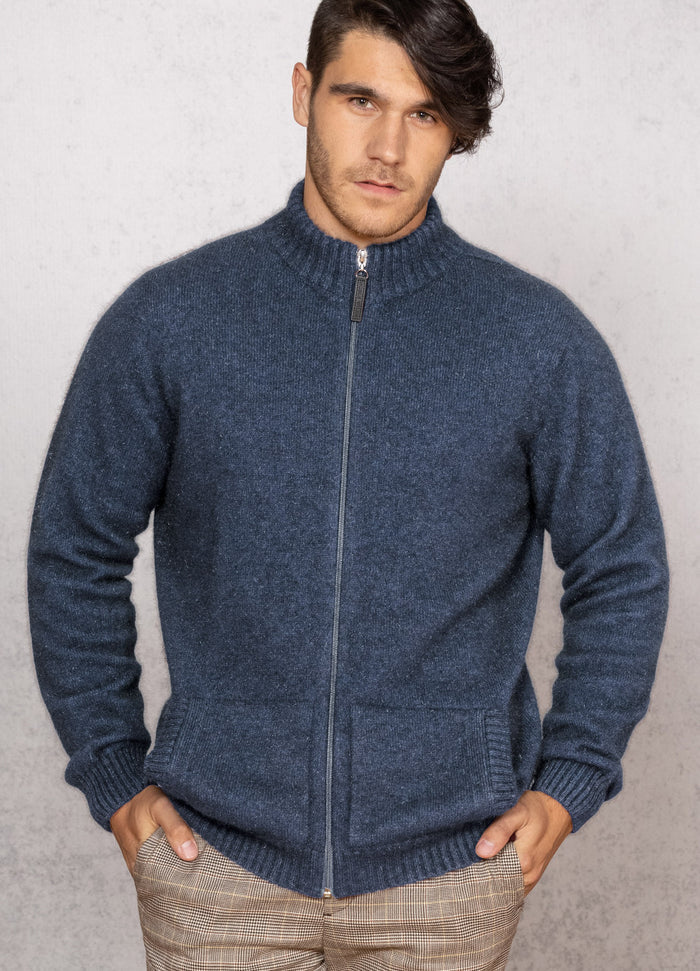 Noble Wilde - Merino & Possum Bristol Jacket