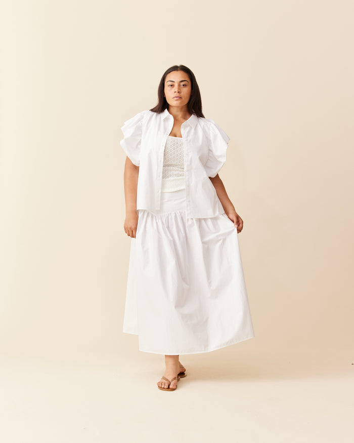 NONI SHIRT WHITE