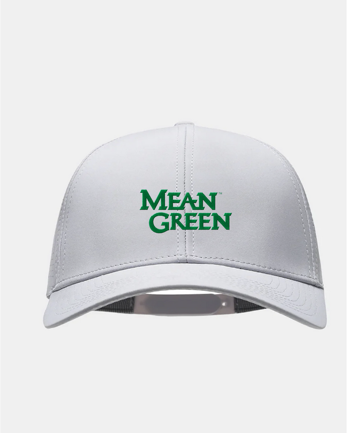North Texas Birdie 2.0 Light Grey Hat