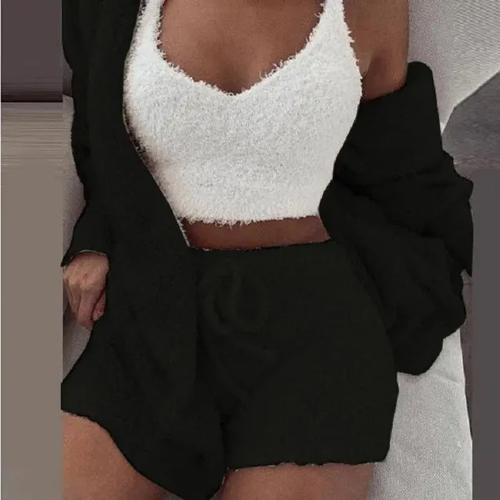 Black / S