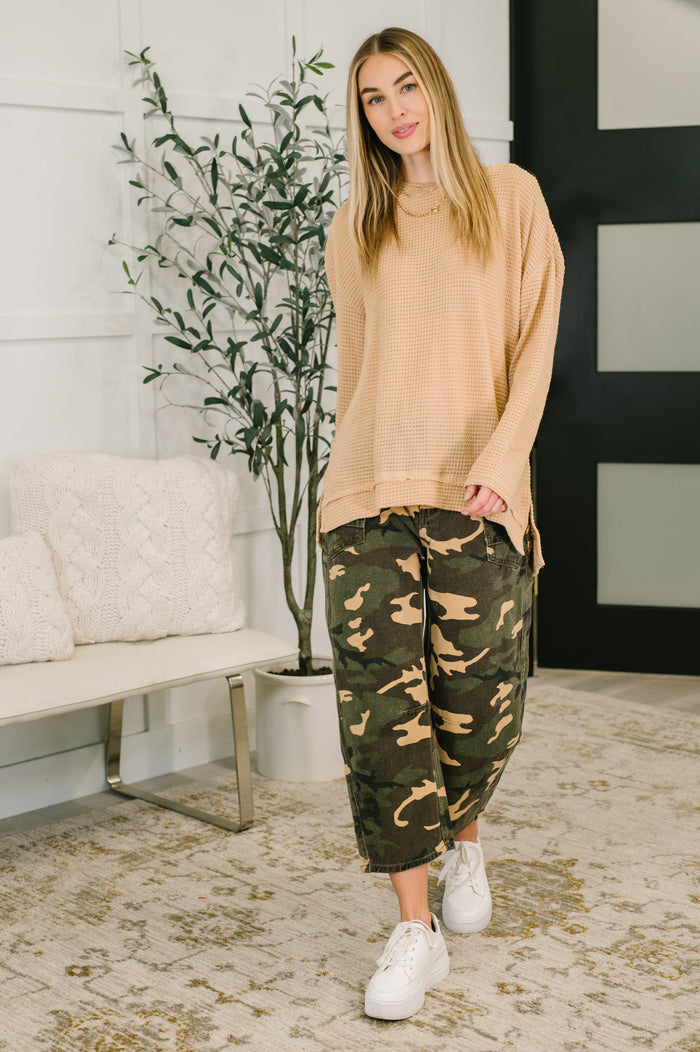 Now You See Me Camo Cargo Pants
