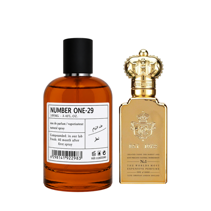 B-12 Number One-29 Eau de Parfum 100 ml bottle