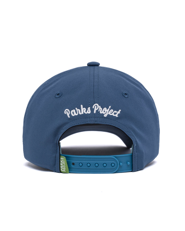 Shop NYC Escape Throwback Hat Inspired by New Yorks Parks | blue