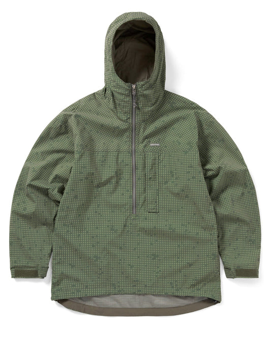 Nylon Anorak Parka