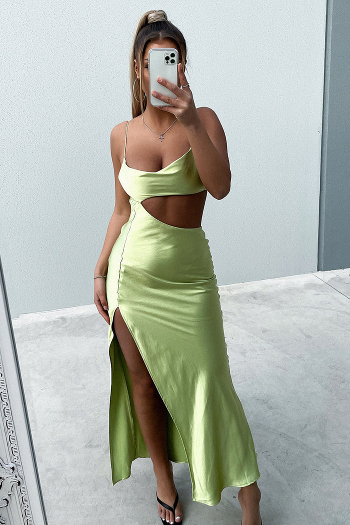 Oasis Maxi Dress - Green