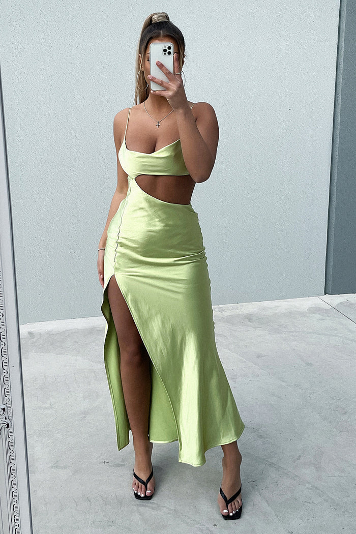 Oasis Maxi Dress - Green