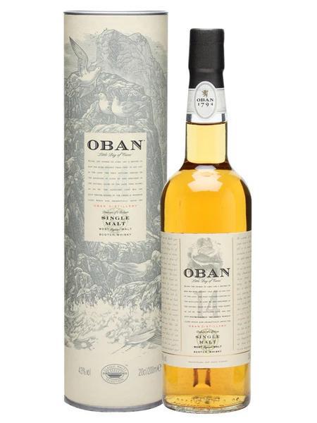 Oban 14-Year Scotch Malt Whisky