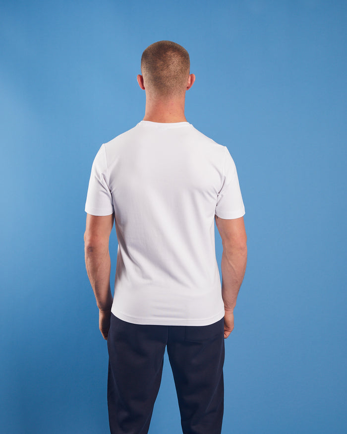 Octavius Tee Optic White