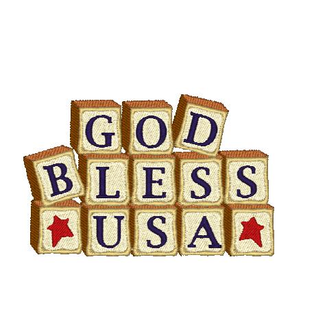 Oh Americana [5x7 & 44] 11222 Machine Embroidery Designs