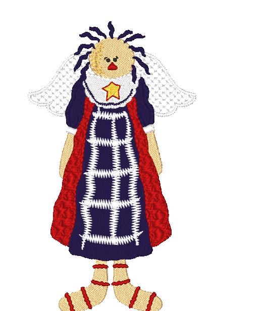 Oh Americana [5x7 & 44] 11222 Machine Embroidery Designs