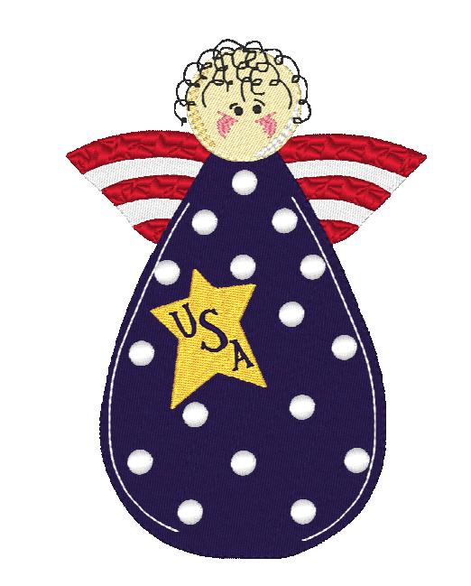 Oh Americana [5x7 & 44] 11222 Machine Embroidery Designs