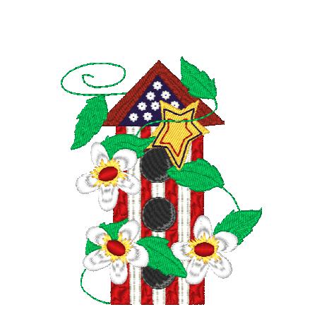 Oh Americana [5x7 & 44] 11222 Machine Embroidery Designs