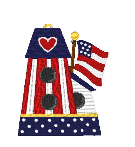 Oh Americana [5x7 & 44] 11222 Machine Embroidery Designs