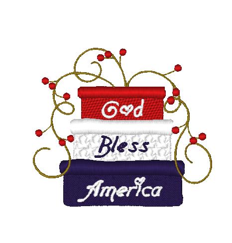 Oh Americana [5x7 & 44] 11222 Machine Embroidery Designs