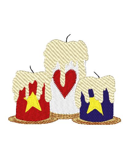 Oh Americana [5x7 & 44] 11222 Machine Embroidery Designs